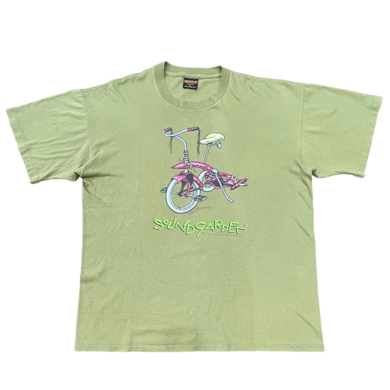 SOUNDGARDEN T-shirt designed by PUSHEAD | DIRTY