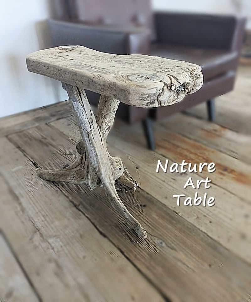 Nature Art Table 流木のサイドテーブル | RoomZ interior