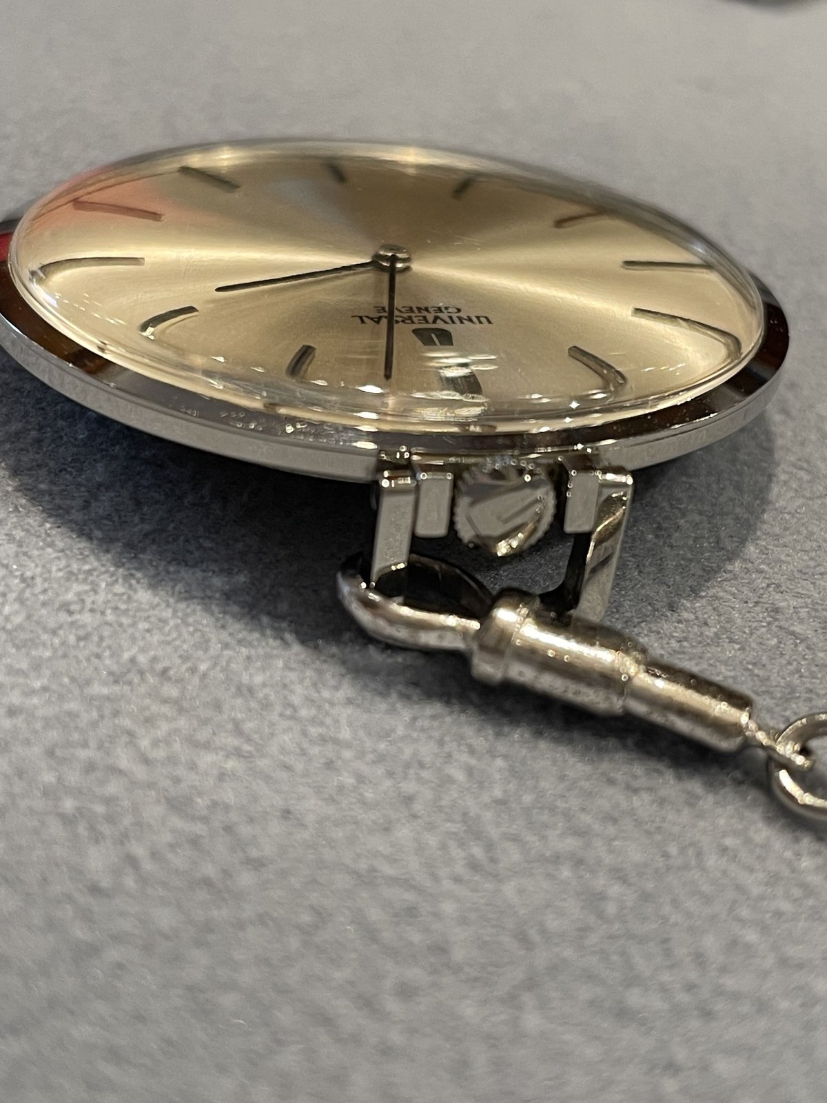 UNIVERSAL GENEVE (ユニバーサルジュネーブ)懐中時計 | MECHA WATCH