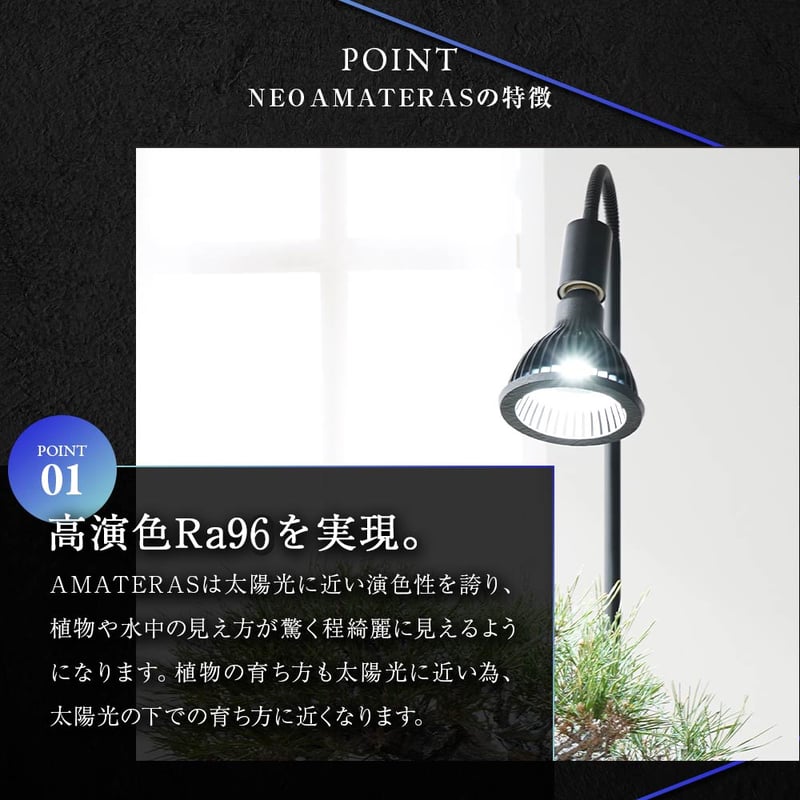 BARREL LED NEO AMATERAS 20W | Ducks ( plants. )