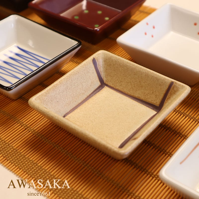 和モダン 八客小鉢揃（木箱）［ギフトセット］ | AWASAKA
