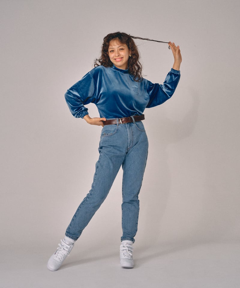 Tostalgic denim pants / light blue | Tostalgic