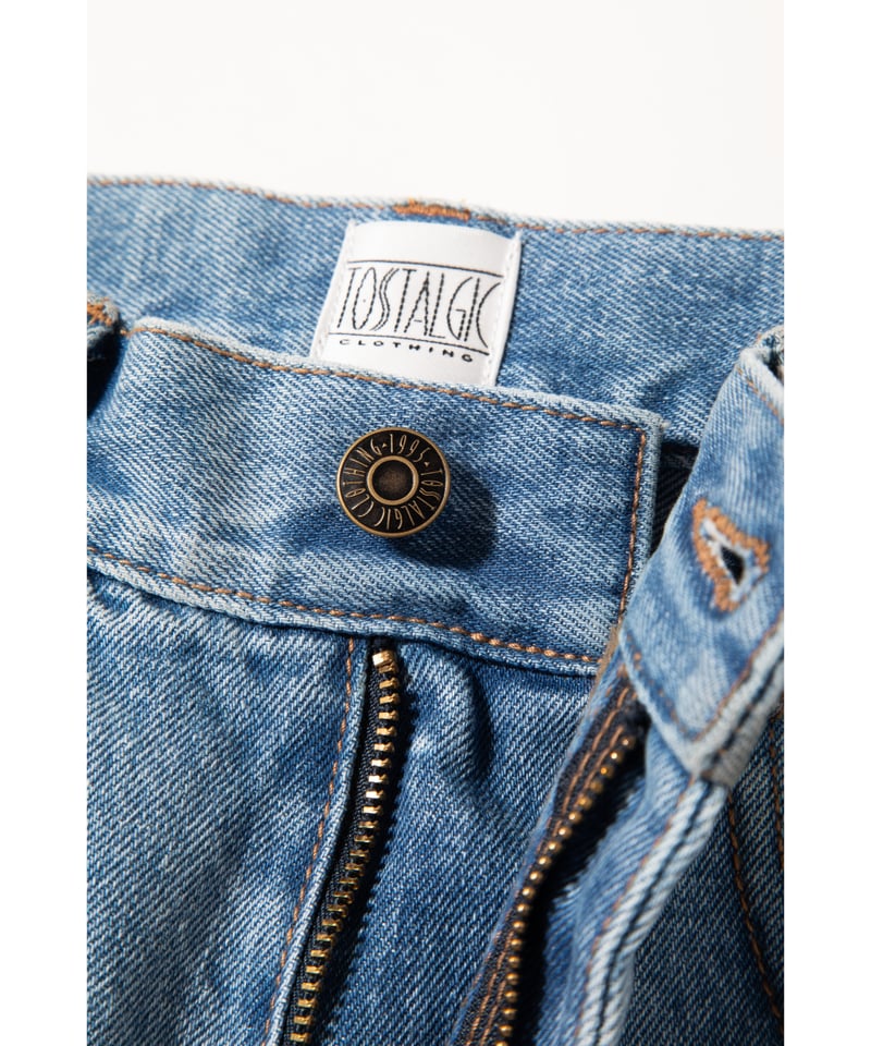 Tostalgic denim pants / light blue | Tostalgic