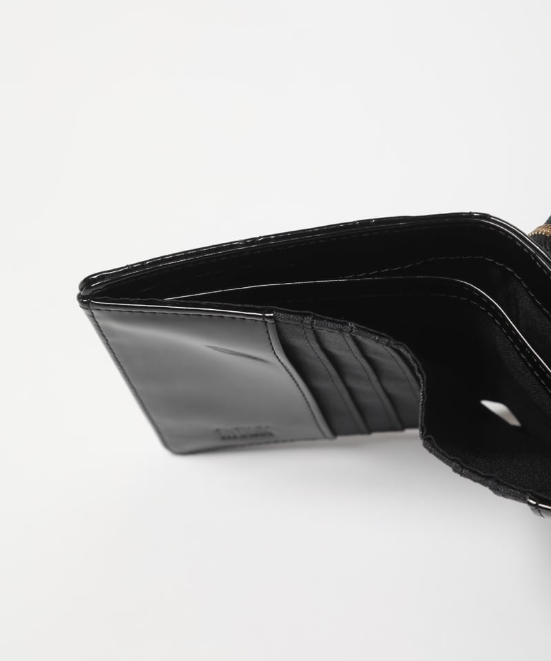 Quilted candies wallet / black | Tostalgic Clot