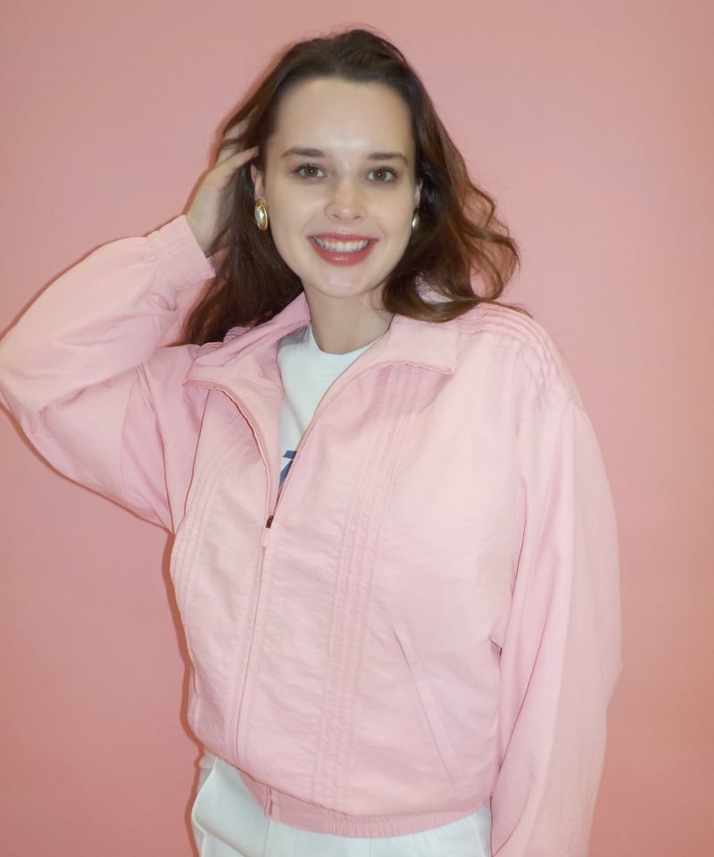 Wind breaker / pink | Tostalgic Clothing