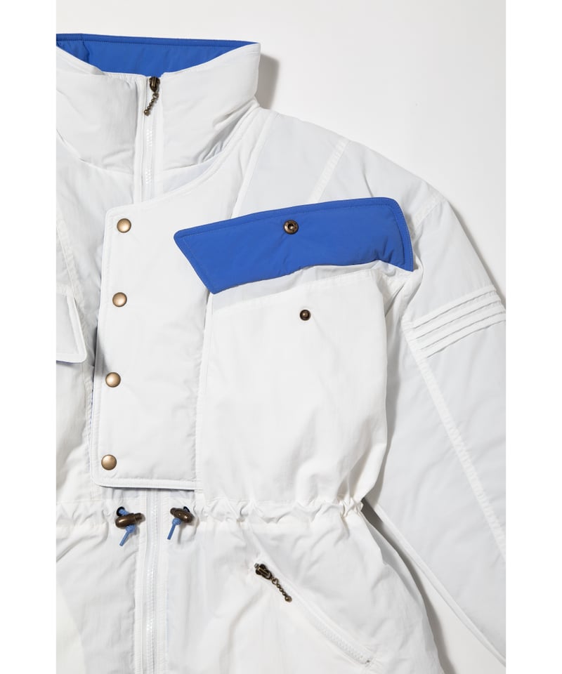 Ski jacket / white | Tostalgic Clothing