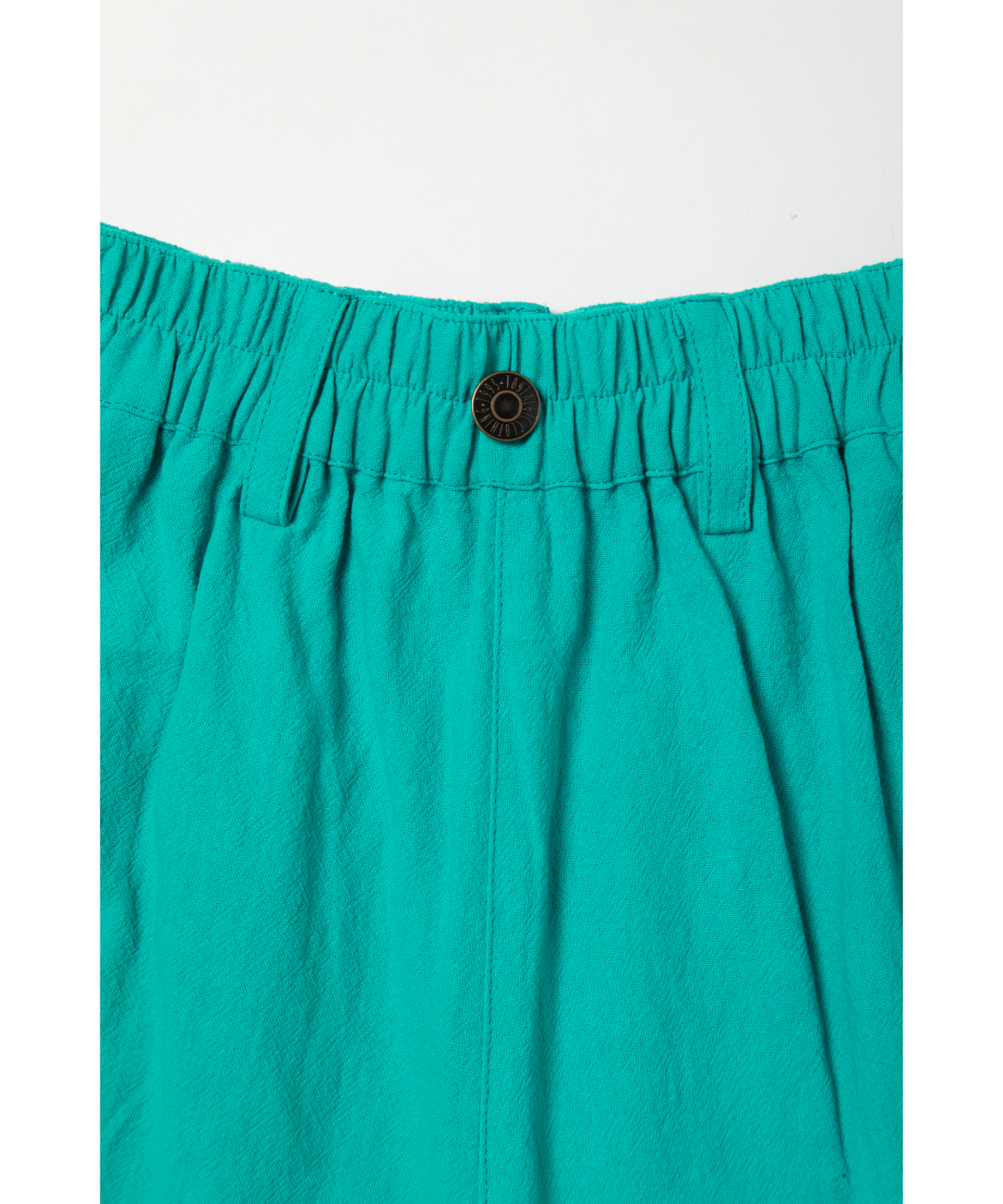 Summer half pants / green | Tostalgic Clothing