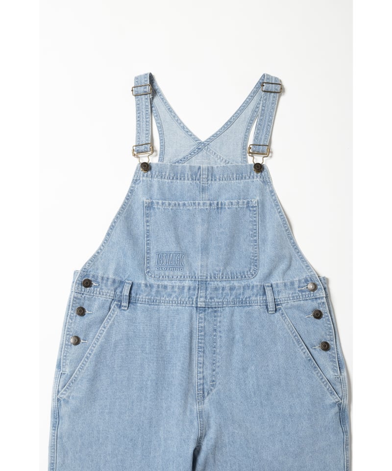 Denim overall / light blue | Tostalgic Clothing