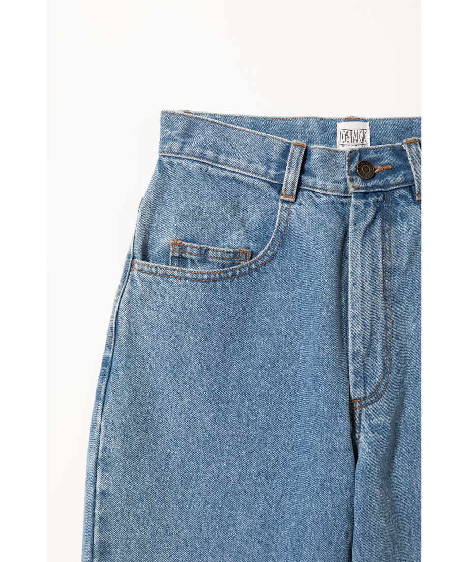Tostalgic denim pants / light blue | Tostalgic