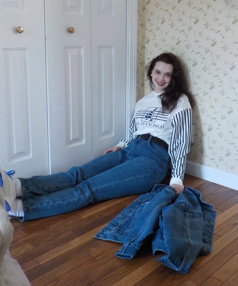 Tostalgic denim pants / blue | Tostalgic Clothing
