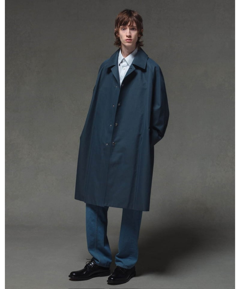The CLASIK BAL COLLAR PONCHO | MusterWerk Sud.