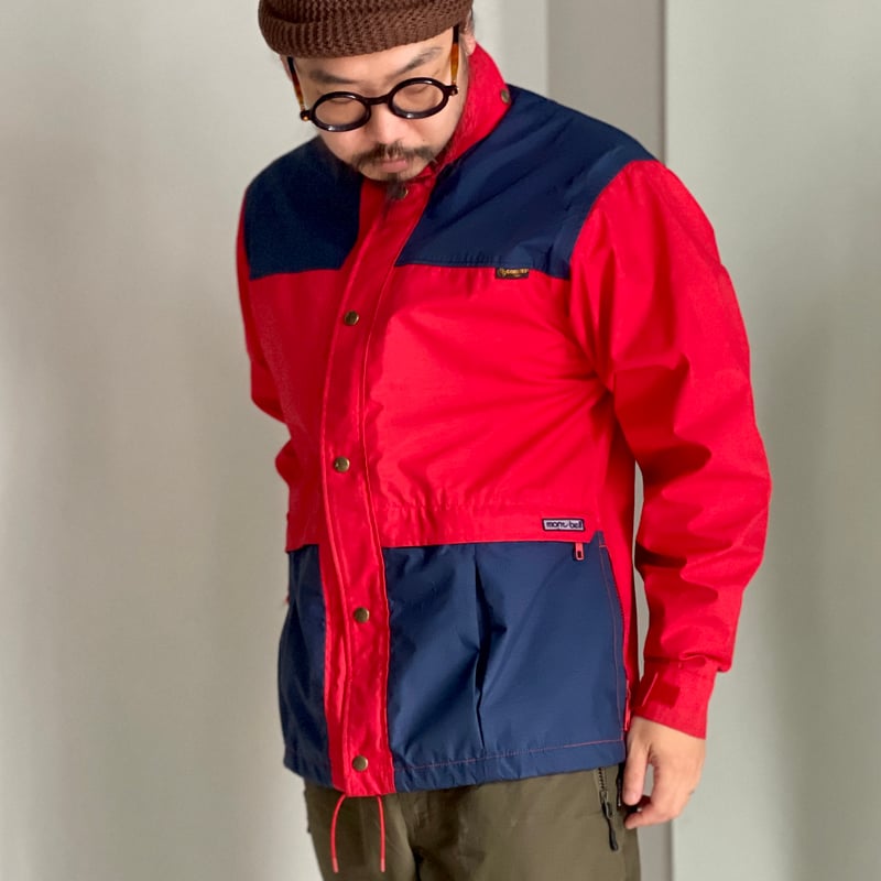 old mont-bell GORE-TEX Jacket 80s | HIGE OSAKA