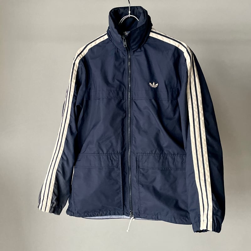 80s adidas(DESCENTE) nylon jkt | HIGE OSAKA ONL