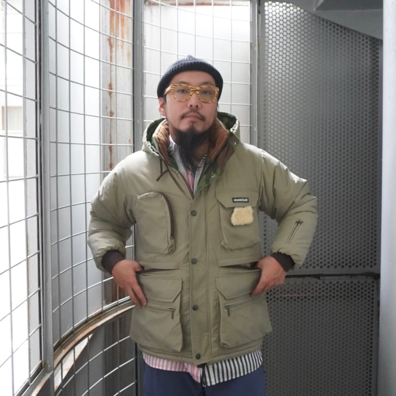 old mont-bell fishing jacket reversible 1 | HI