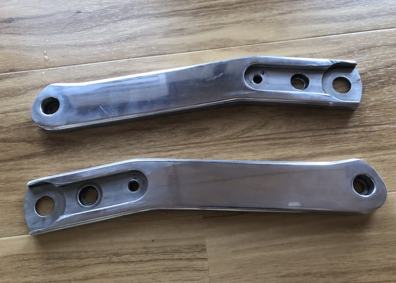 中古】ハーレー4速フレーム用フェンダーストラット | SINL MOTORCYCLE