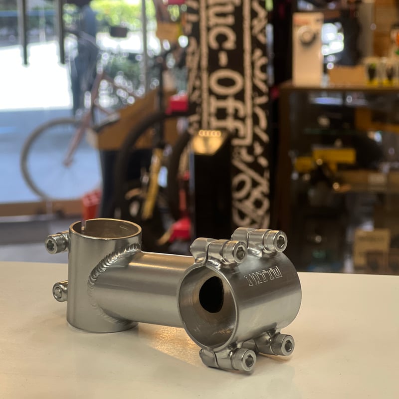 Nitto * Clamp-On MCR22 Stem * 31.8mm Silver | H