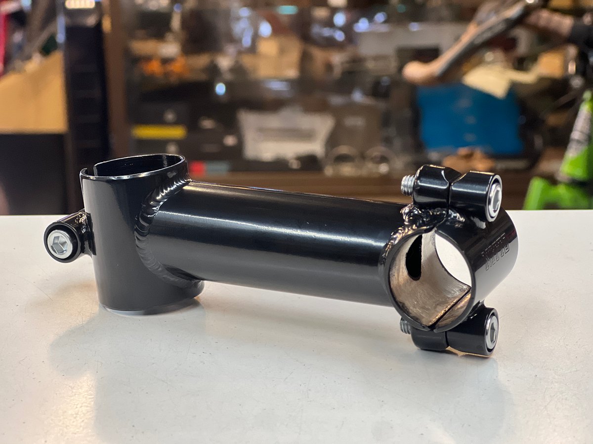 BLUELUG x Nitto * FW-31 Stem * Black | Hutte8t