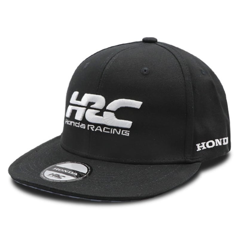 2025 HRCフラットCAP（ブラック） | mobilitystation