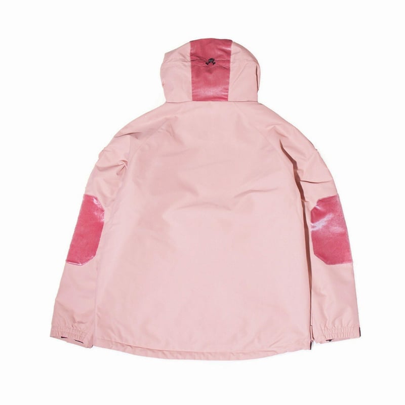 ROXY ウェア 花柄ジャケットとピンクパンツセット ROXY ロキシー