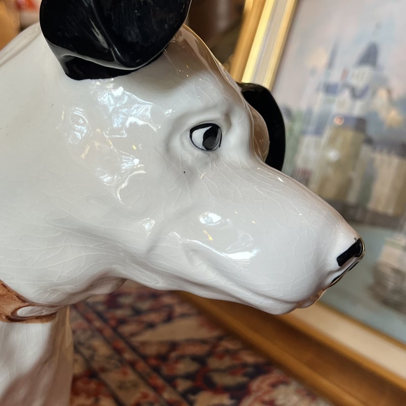 Victor犬 ビクター犬 ニッパー君 陶器製 | アンティーク家具と喫茶