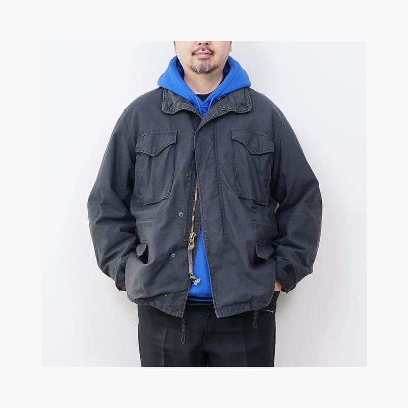 USED】1990s Alpha Industries : M-65 Field Jacke