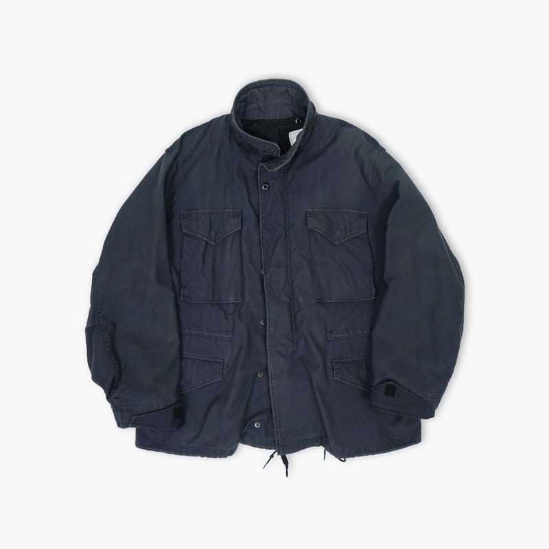 USED】1990s Alpha Industries : M-65 Field Jacke
