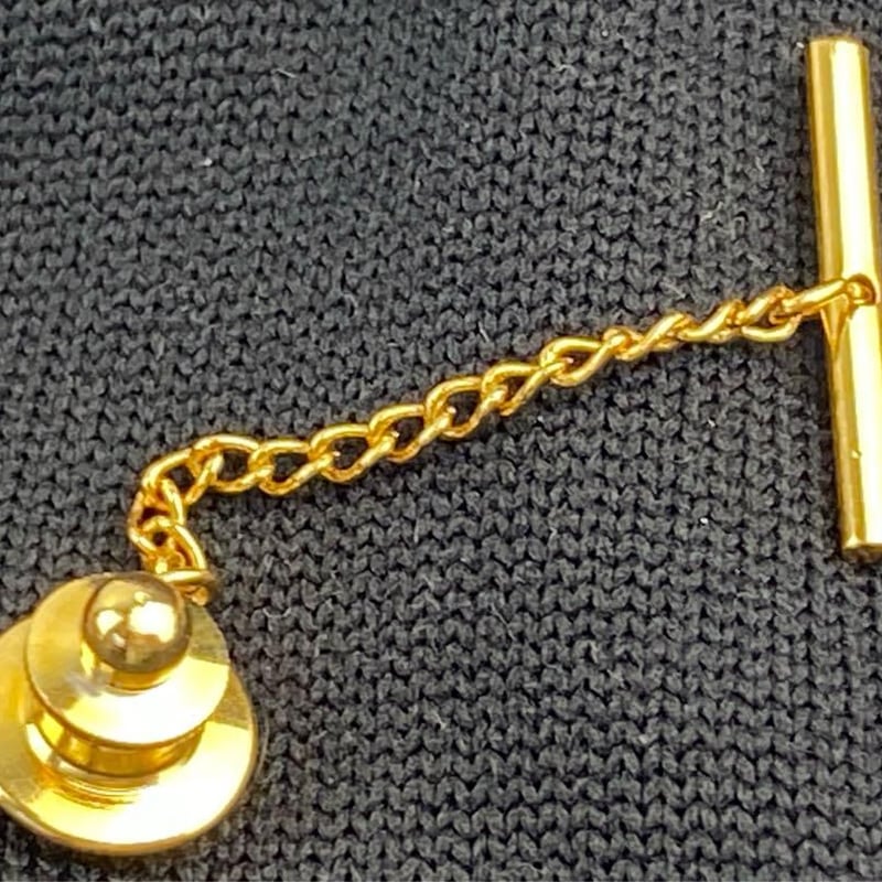 極美品 クリスチャンディオール タイタック ネクタイピン ピンタック