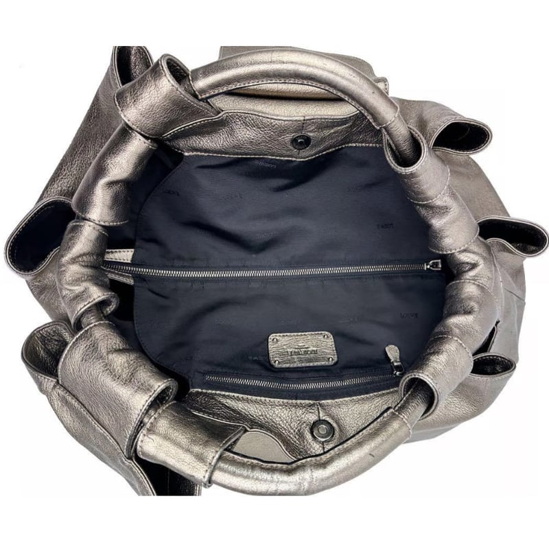 ロエベ LOEWE ナッパアイレ アナグラム ハンドバッグ ゴーストスキン