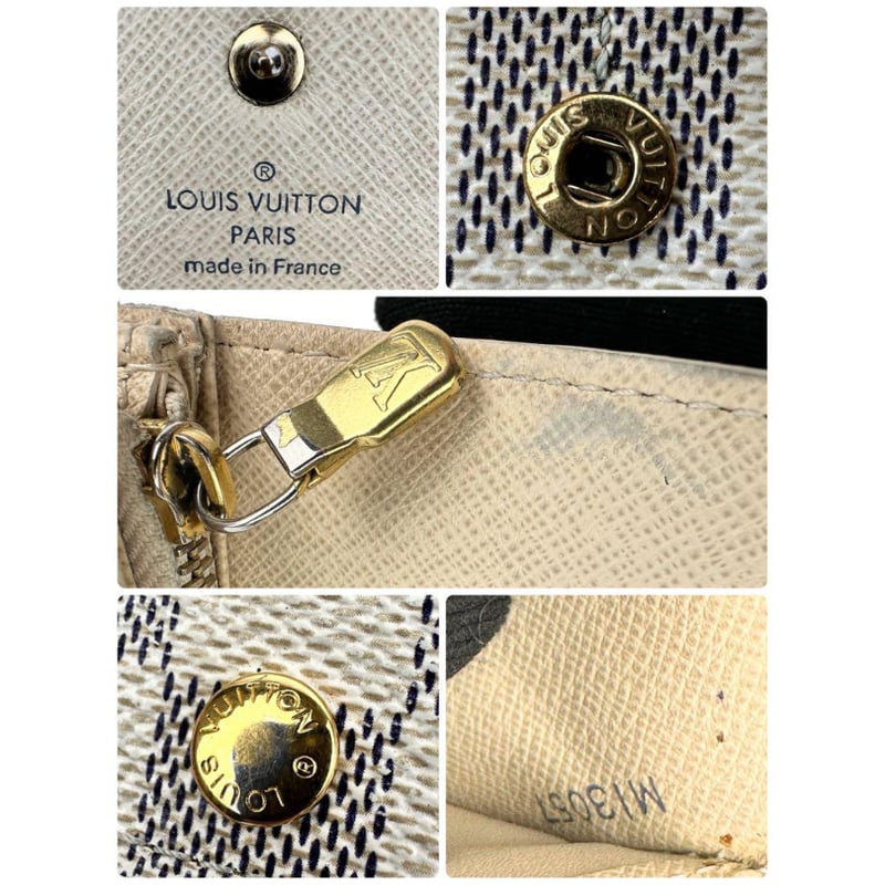 LV๑ルイヴィトン*二つ折り長財布✧ダミエアズール๑ポルトフォイユ サラ