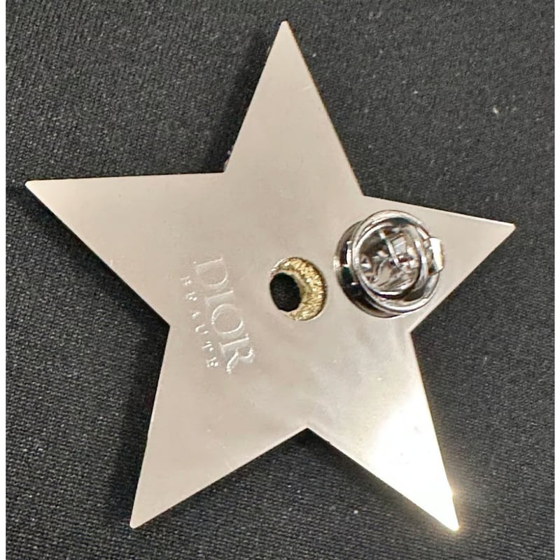 クリスチャンディオール Christian Dior ピンバッチ スター 星 ETOILE