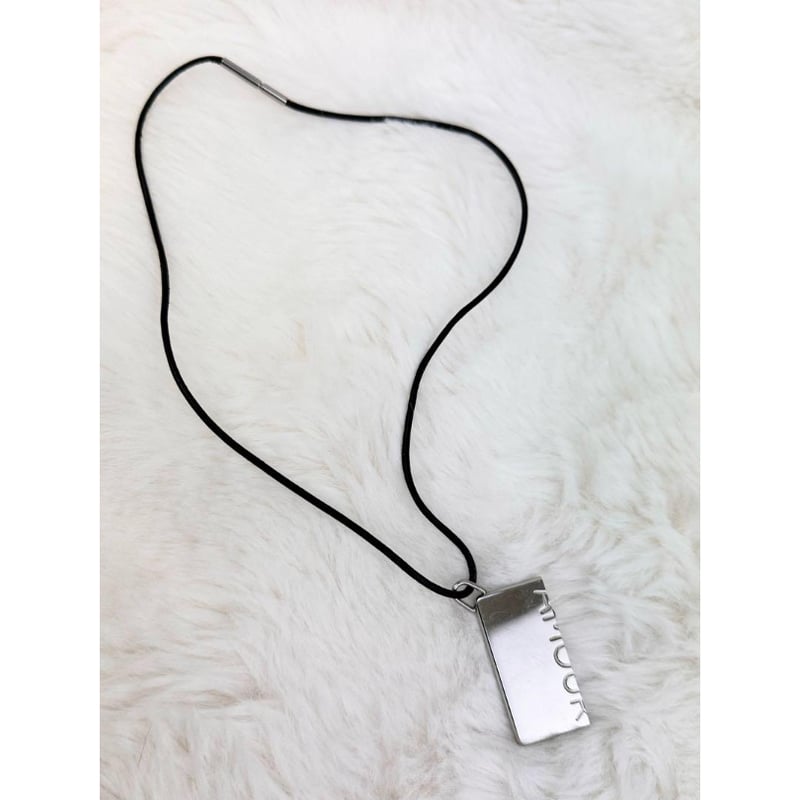 HERMES エルメス ネックレス チョーカー シンボル アムール AMOUR 銀