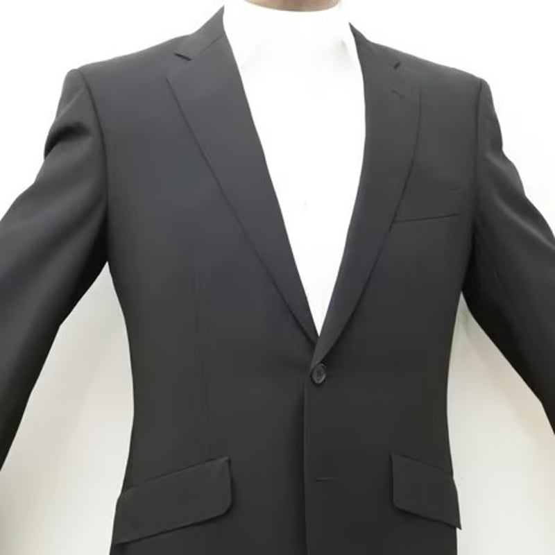 M100｜Paul Smith 2Bブラックスーツ(M) 定価88,000円 ポールスミス |