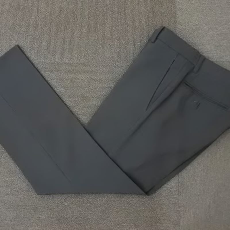 S50｜COMME CA MEN 2Bブラックシャドーストライプスーツ(44) 定価75,90