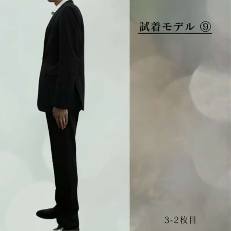 M100｜Paul Smith 2Bブラックスーツ(M) 定価88,000円 ポールスミス |