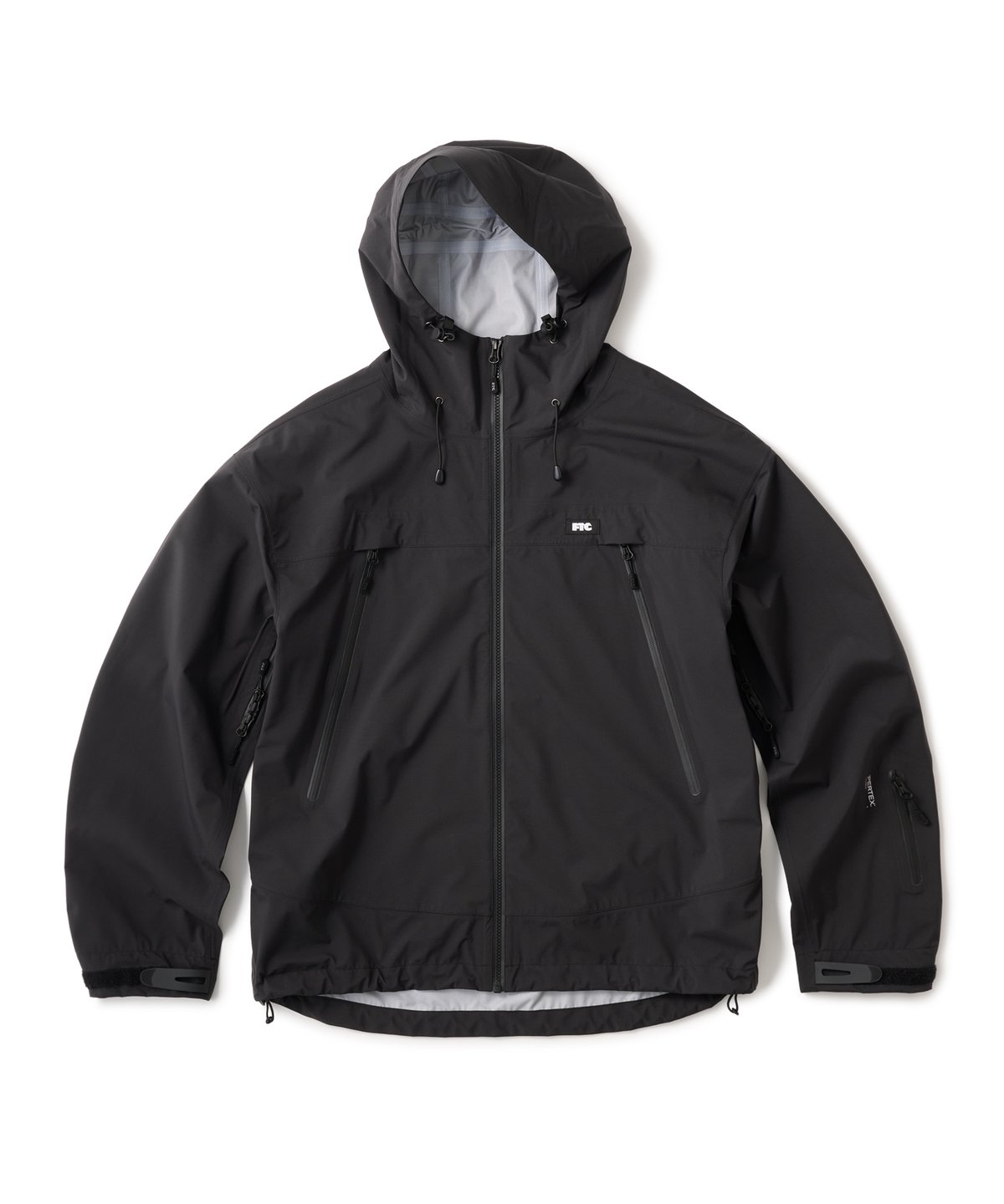 FTC (エフティーシー) PERTEX®︎ 3L SHELL JACKET Black |