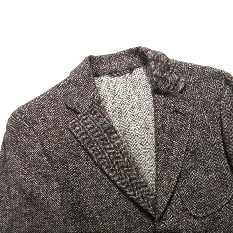 Ermenegildo Zegna ／ エルメネジルド ゼニア ヘリンボーン ツイード
