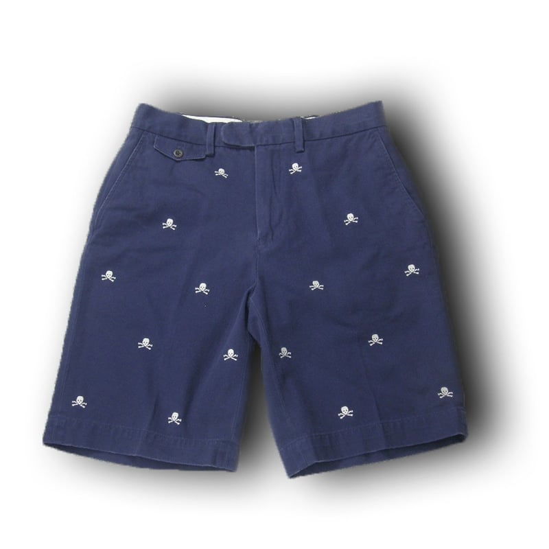 RUGBY RALPH LAUREN ／ ラグビー ラルフローレン ハーフパンツ スカル