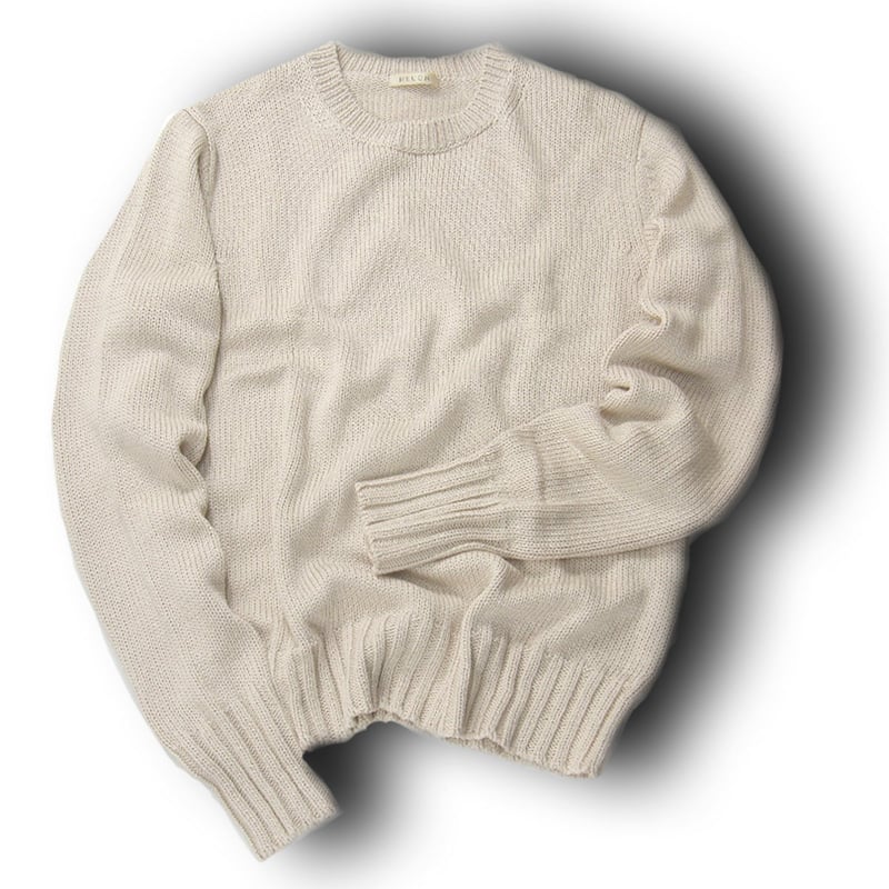 HEUGN × L'ECHOPPE ／ ユーゲン × レショップ コットン ニット Knit