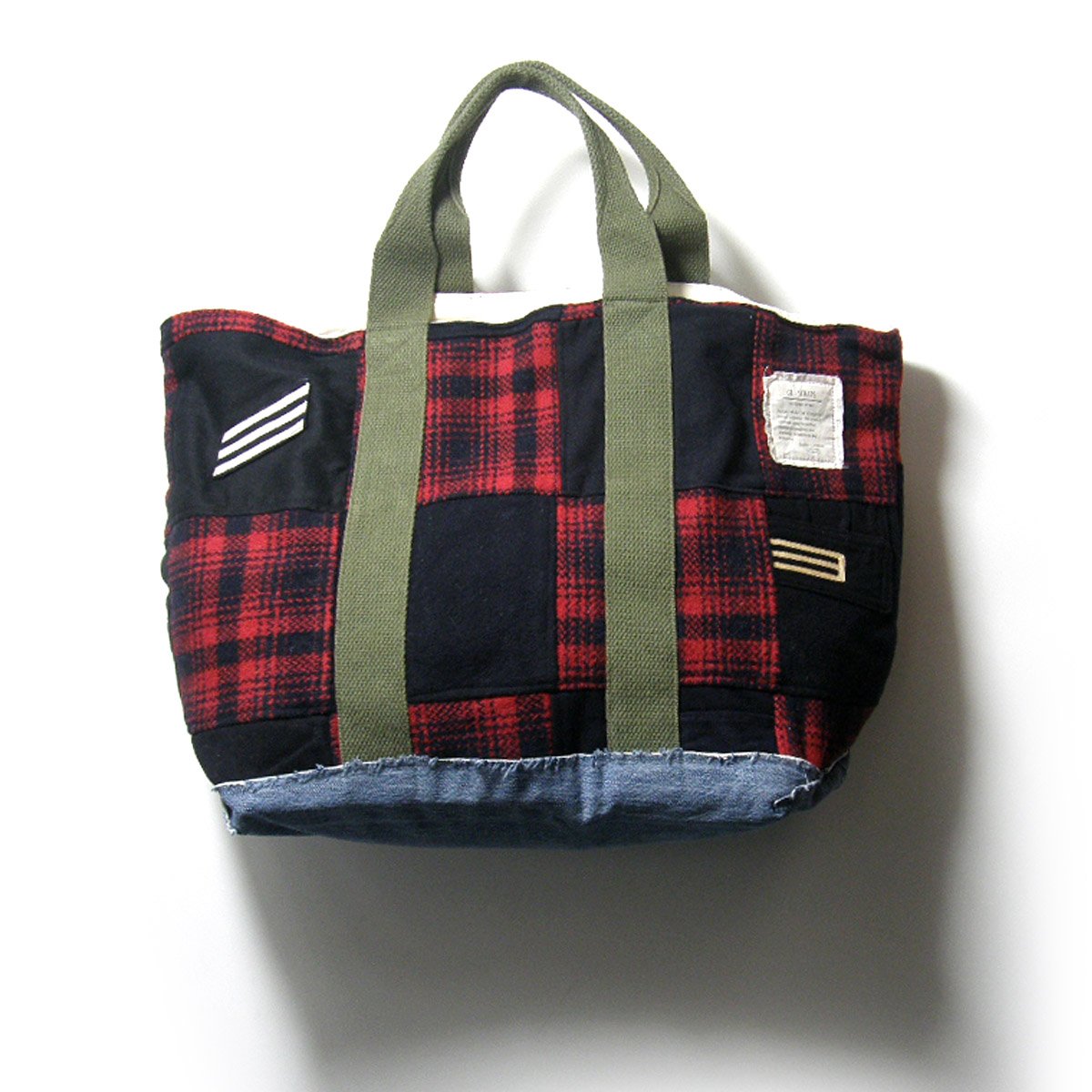 Greg Lauren ／ グレッグローレン パッチワーク トートバッグ Ralph