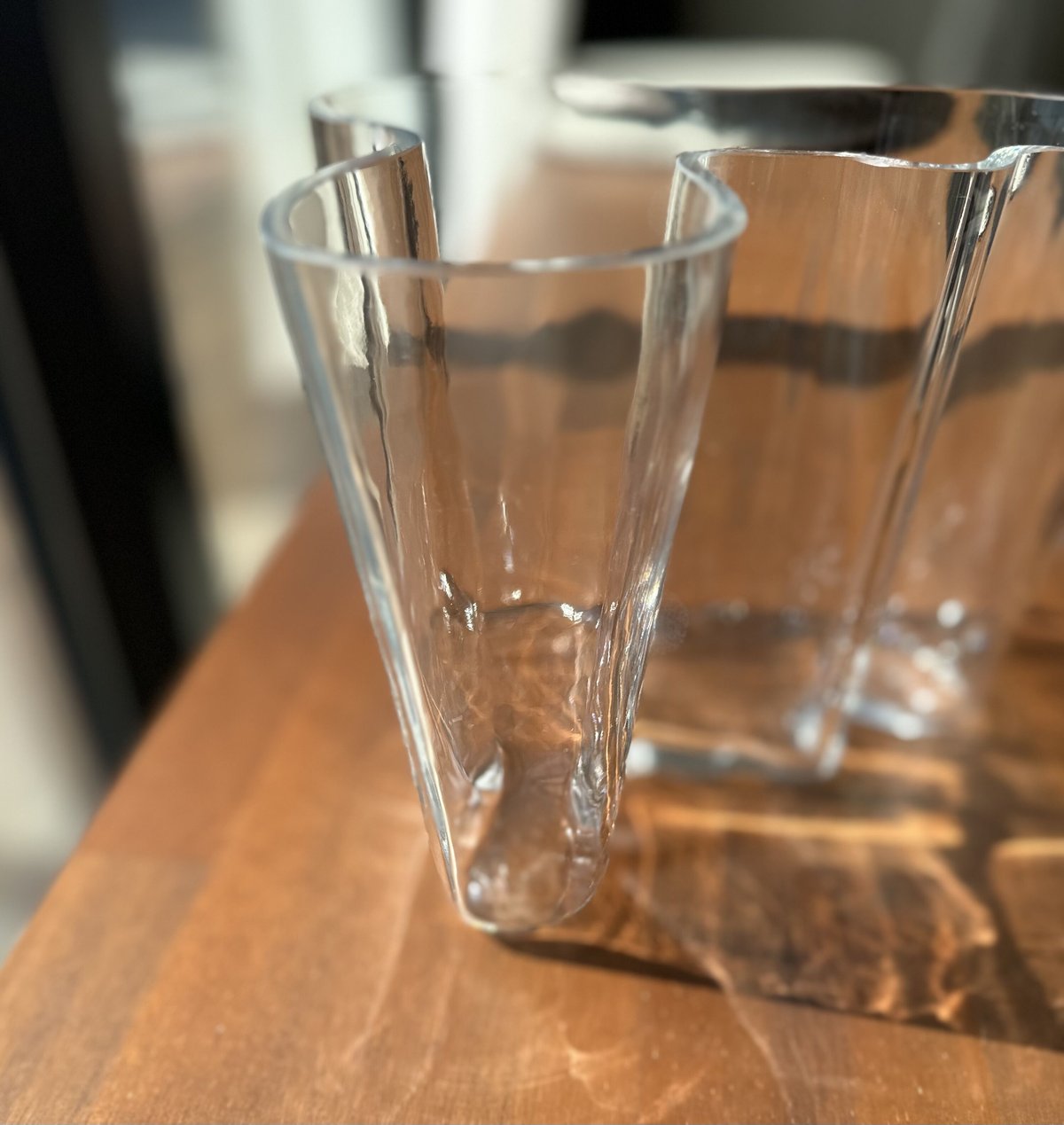 Alvar aalto/アルヴァ・アアルト》Savoy vase3030/サヴォイベース/ク