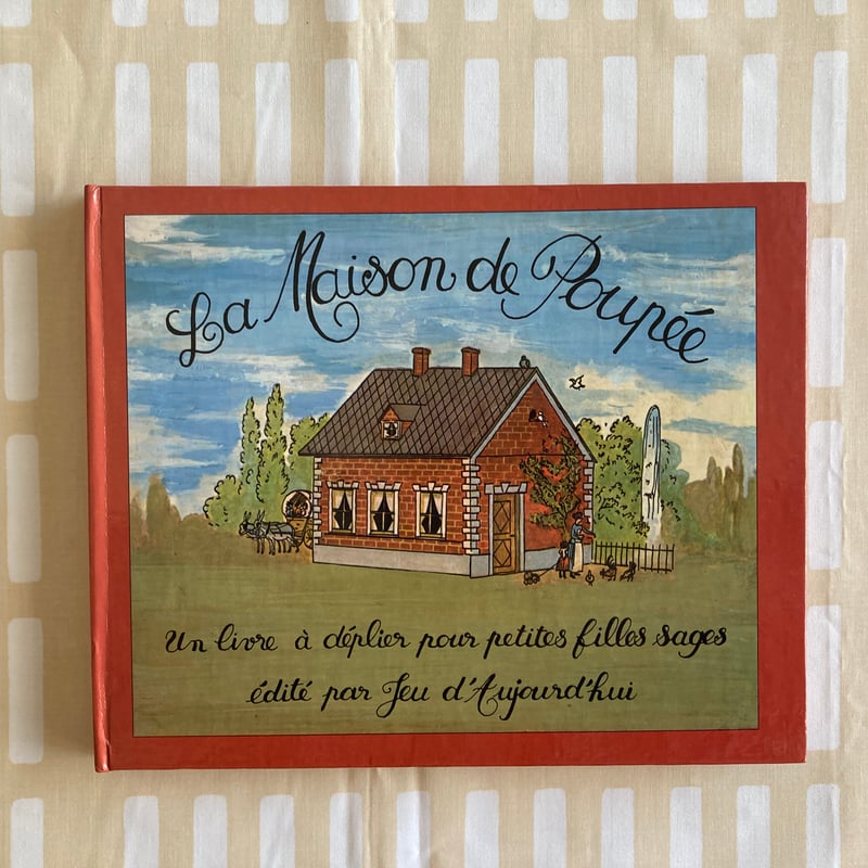 ◇しかけ絵本◇メッゲンドルファー「La Maison de Poupee」人形の家