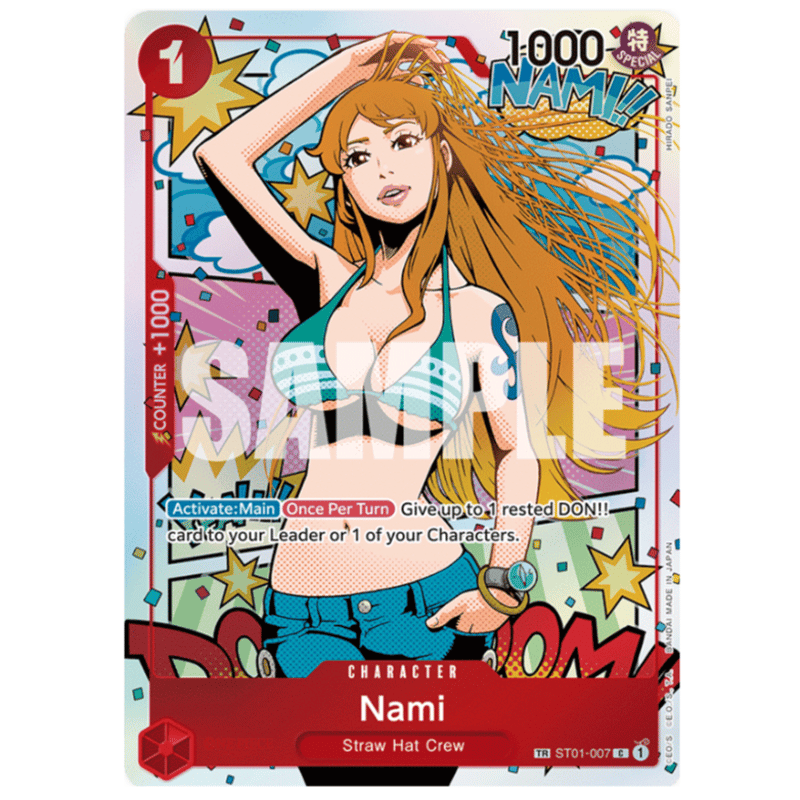 ワンピースカード】Nami ST01-007 TR | Huskita TCG