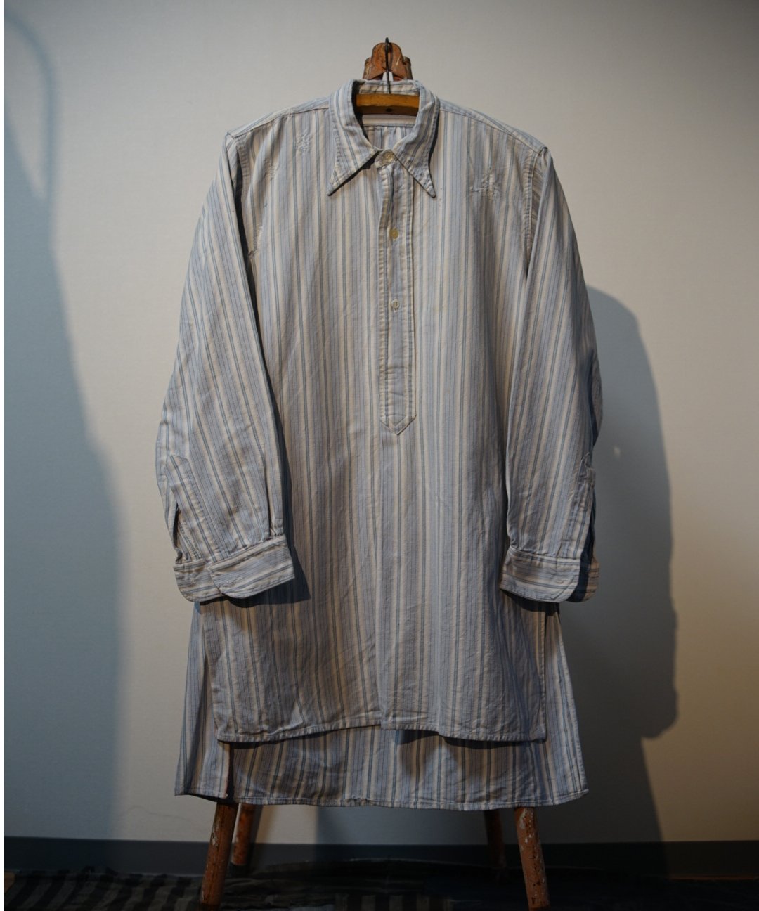 1930s French grandpa shirt | lozu vintage