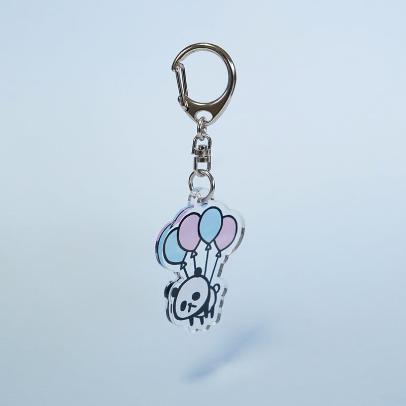 アクリルキーホルダー（パンダ） | nakata bench STORE