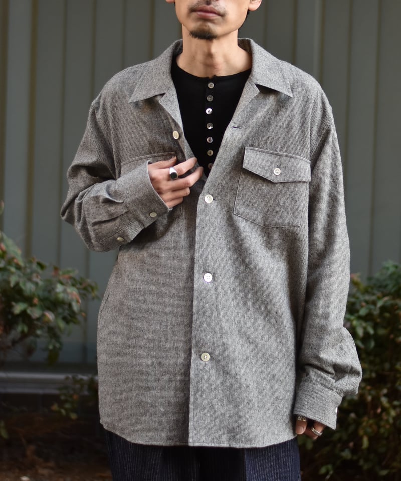 nakedgauge GLEANER SHIRT | 45do｜refomed・Gorsch・