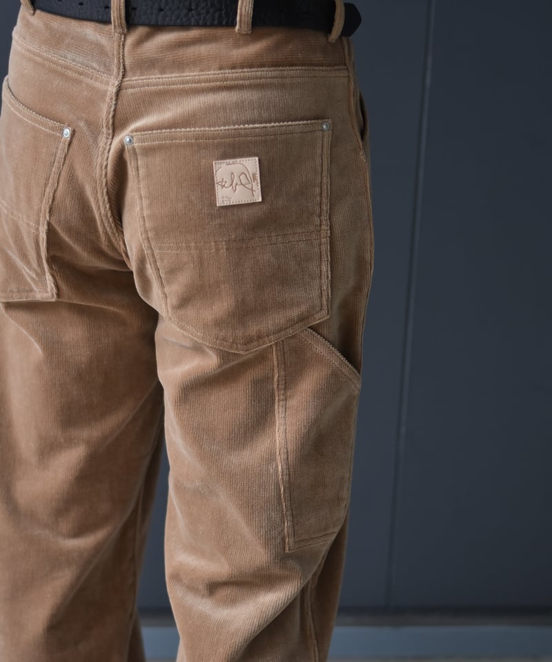 Willow Pants P-035 BEG-CORD | 45do｜refomed・Gors