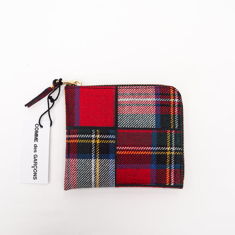 Wallet COMME des GARCONS ウォレット コム デ ギャルソン L字型ZI