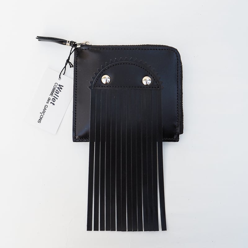 Wallet COMME des GARCONS ウォレット コム デ ギャルソン L字型ZI