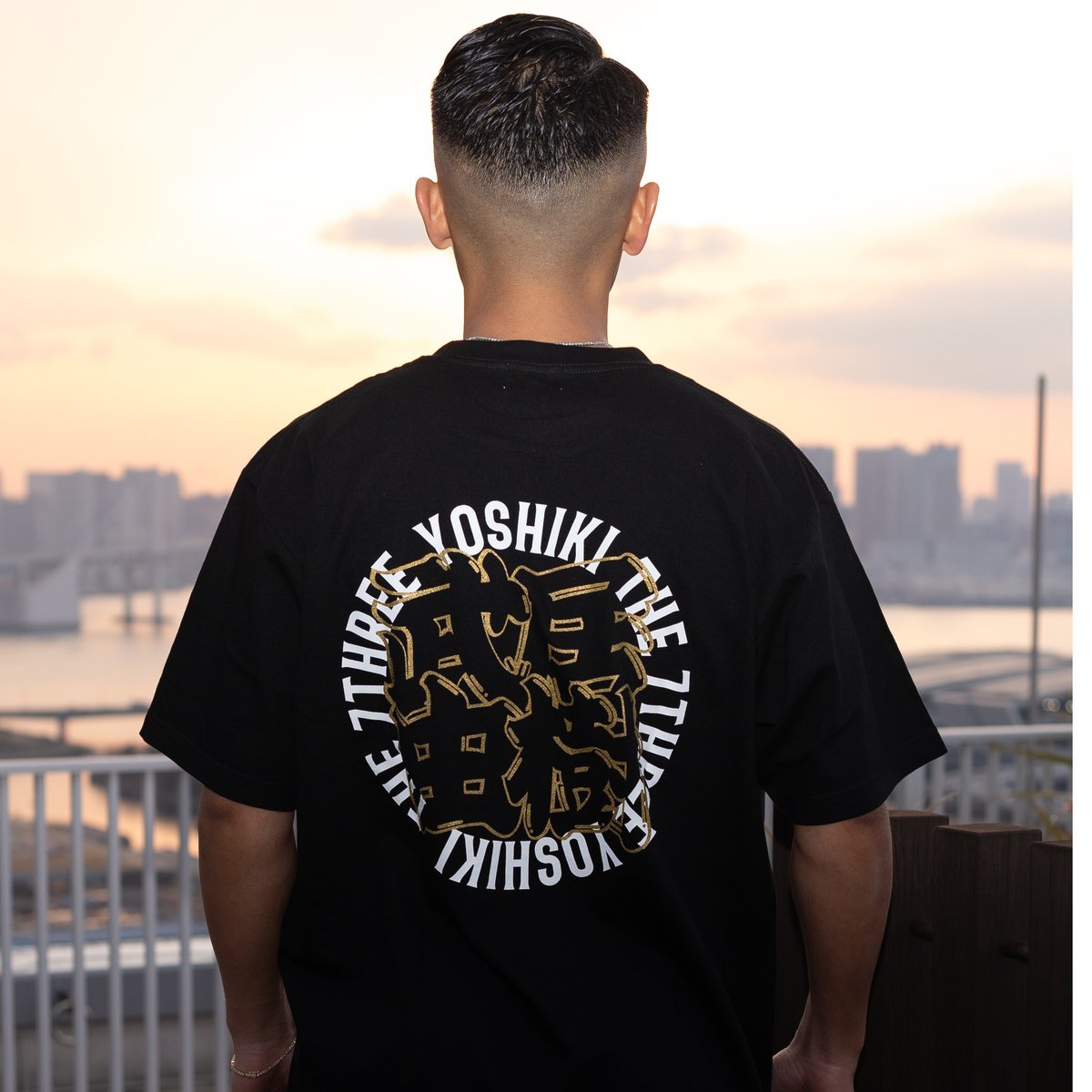 SOLD OUT】武居由樹 Tシャツ B (SHORT SLEEVE) | 武居由樹 Off