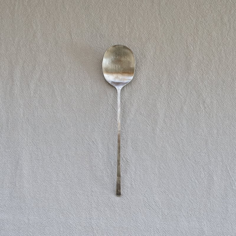 竹俣勇壱_スプーンL | 暮らしの品 つかもと